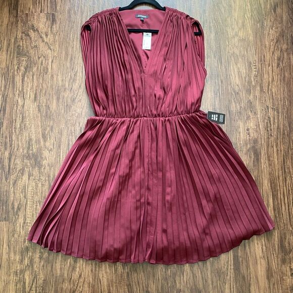 Express plaited dress size L - Picture 6 of 10